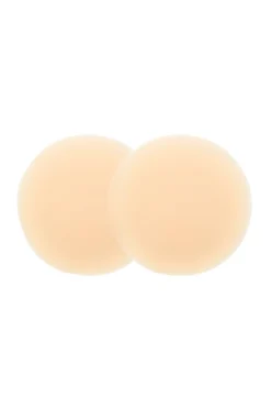 Oh Polly Reusable Silicone Nipple Covers In Beige Clearance